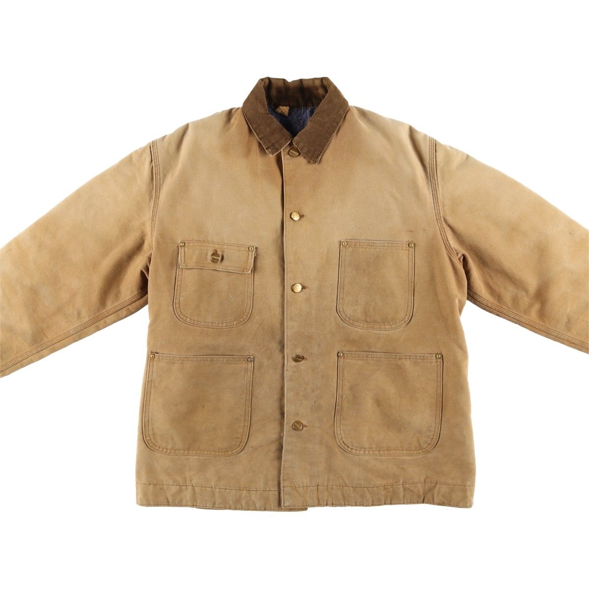 良い 古着 カーハート Carhartt ミシガンチョアコート ダック