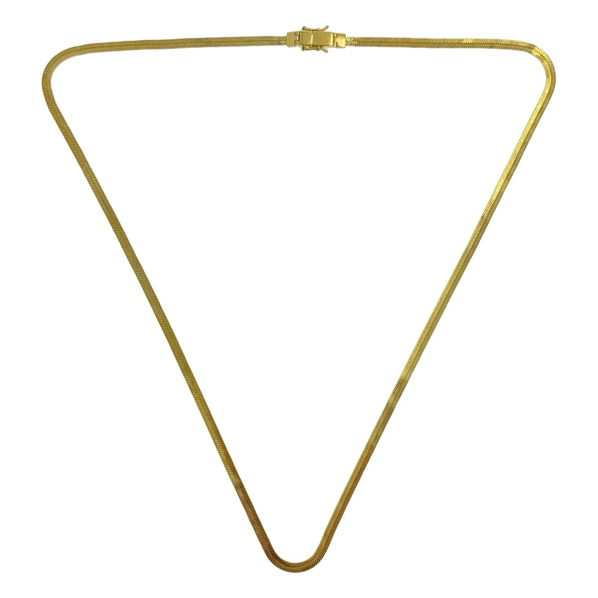 美品】 TOM WOOD / トムウッド | Herringbone Chain Necklace シルバー 