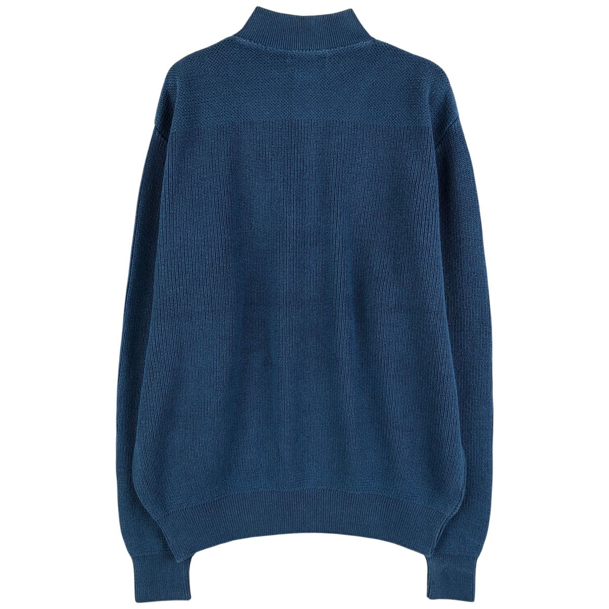 古着 80~90年代 エルエルビーン L.L.Bean コットンニットハーフボタン