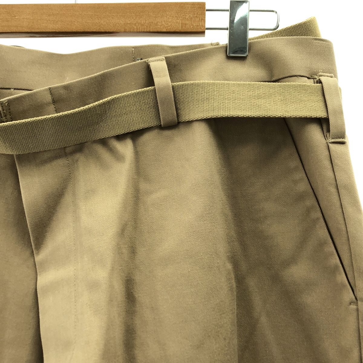 MAISON EUREKA メゾンエウレカヴィンテージリワークラップチノパンツM MAISON EUREKA メゾンエウレカヴィンテージリワークラップチノパンツM