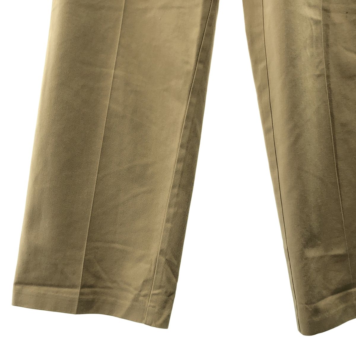 メゾンエウレカ VINTAGE REWORK CHINOS チノパンツ ベージュ MAISON EUREKA (メゾン エウレカ) VINTAGE REWORK CHINOS ヴィンテージ