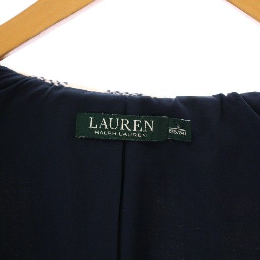 ローレンラルフローレン LAUREN RALPH LAUREN テーラードジャケット