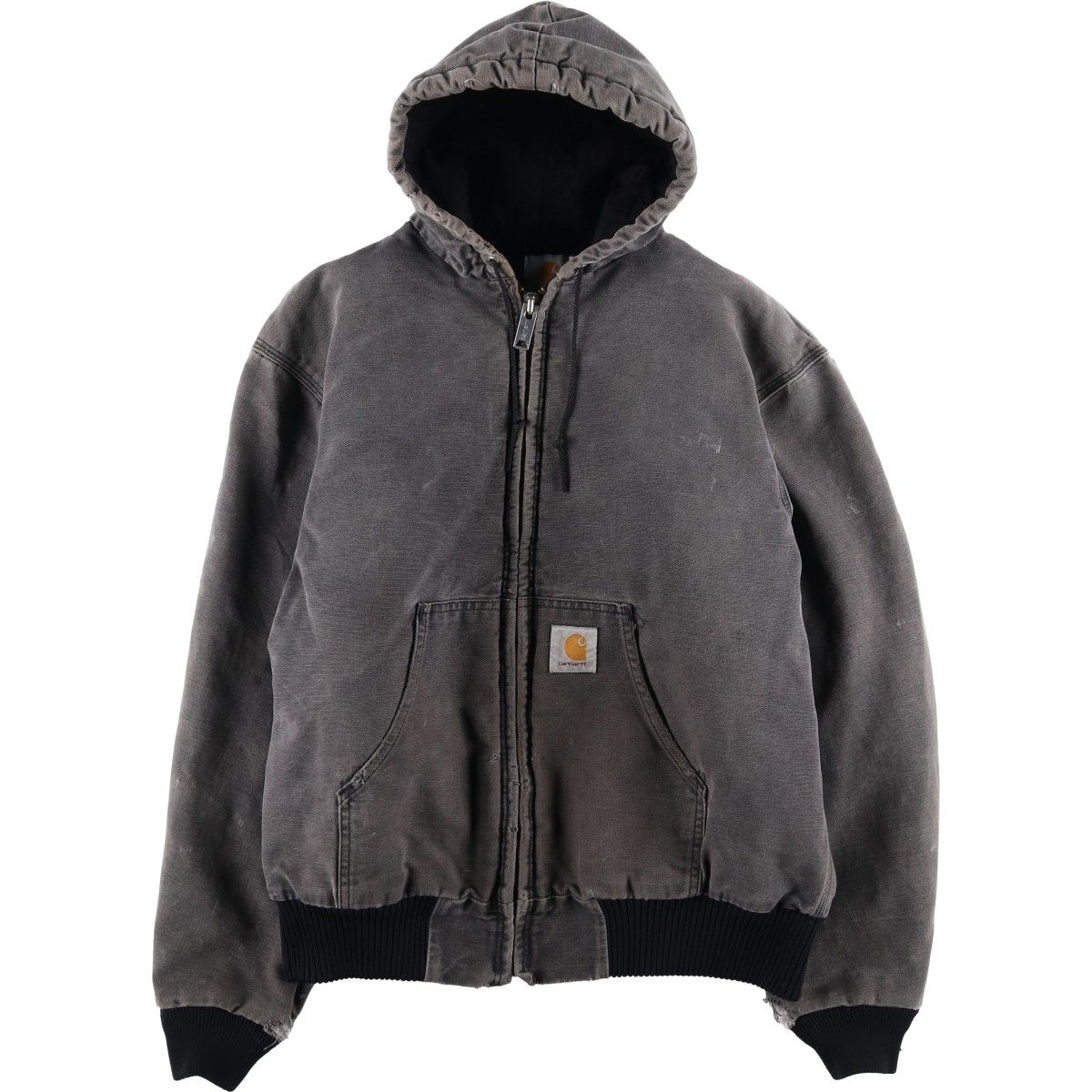 古着 90年代 カーハート Carhartt アクティブジャケット 中綿入り