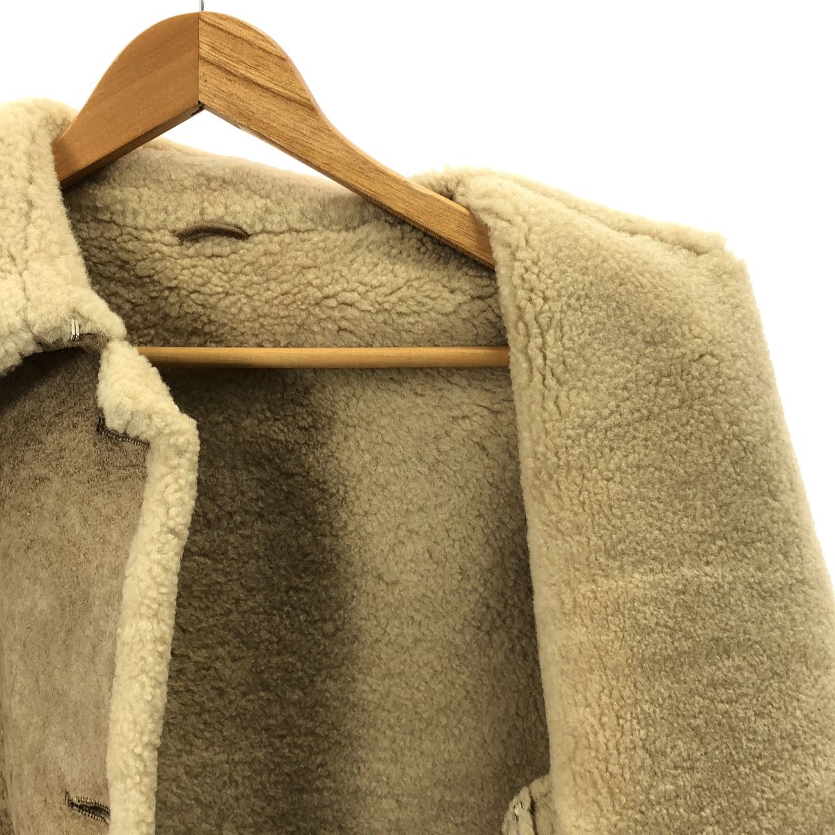 JIL SANDER / ジルサンダー | ボア ムートン ジャケット | 40