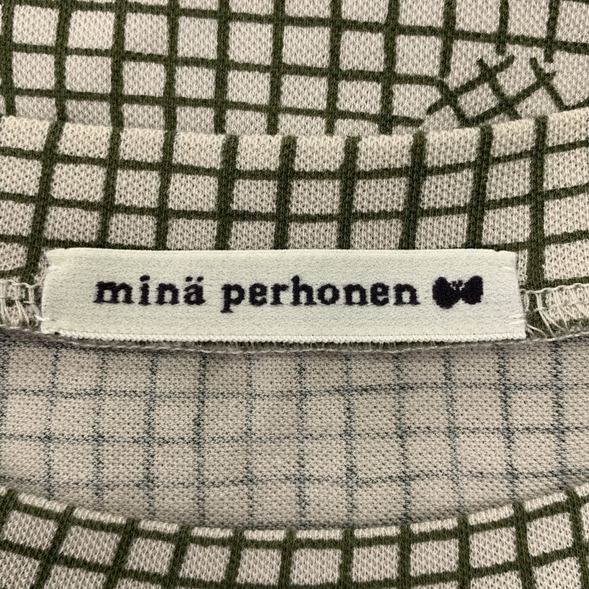 mina perhonen / ミナペルホネン | 2023SS | faint shadow