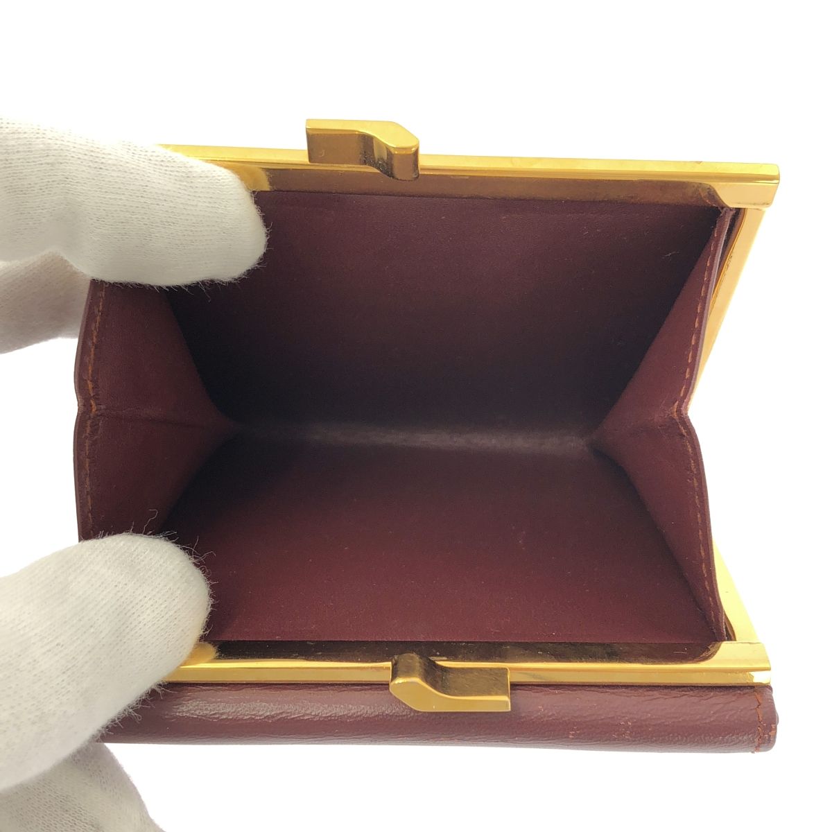 Cartier / カルティエ | マストドゥカルティエ 三つ折り財布