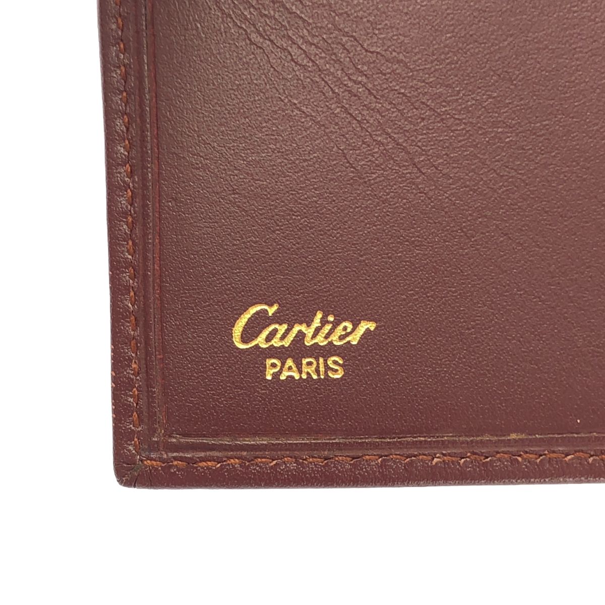 Cartier / カルティエ | マストドゥカルティエ 三つ折り財布