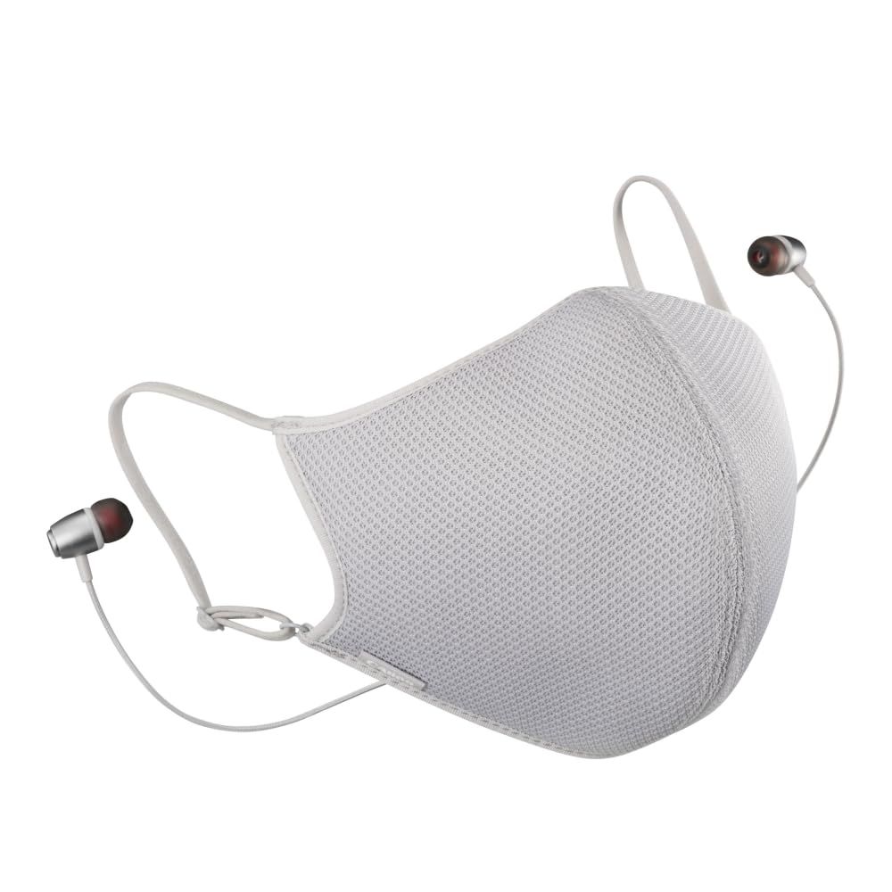 キヤノン Canon Privacy Talk MD 100 GY 装着型減音デバイス イヤホン マイク搭載 雑音軽減 快適なオンライン会議 Bluetooth対応 プライバシートーク 防音マイク