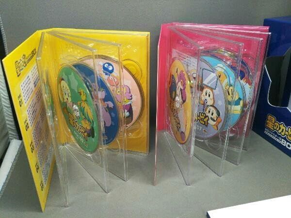 星のカービィ HDリマスター版 まるごとコンプリートBOX Blu-ray Disc アクリル万年カレンダー付き ブルーレイディスク メディア BD ディスク