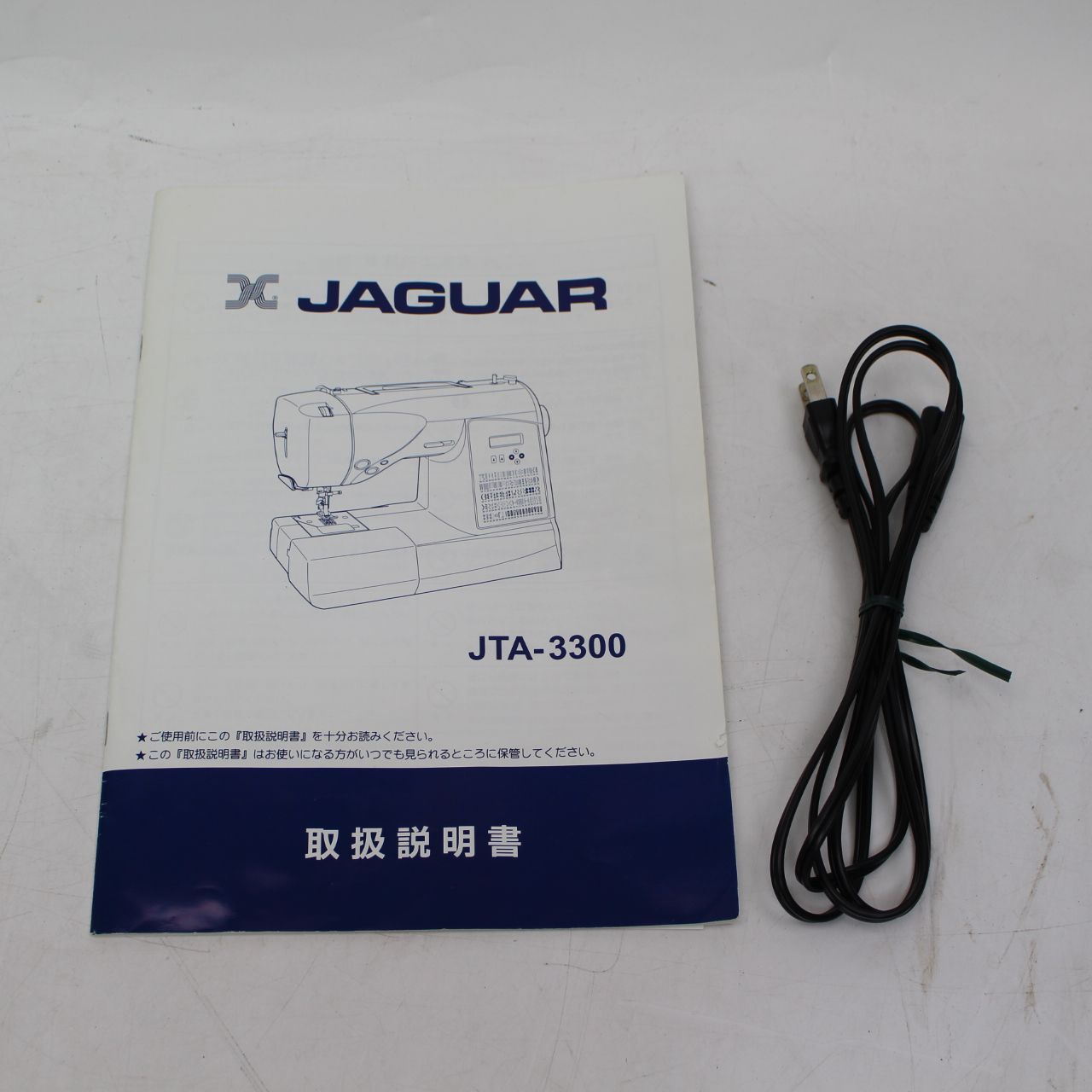 703)ジャガー コンピューターミシン JTA−3300MP - メルカリ