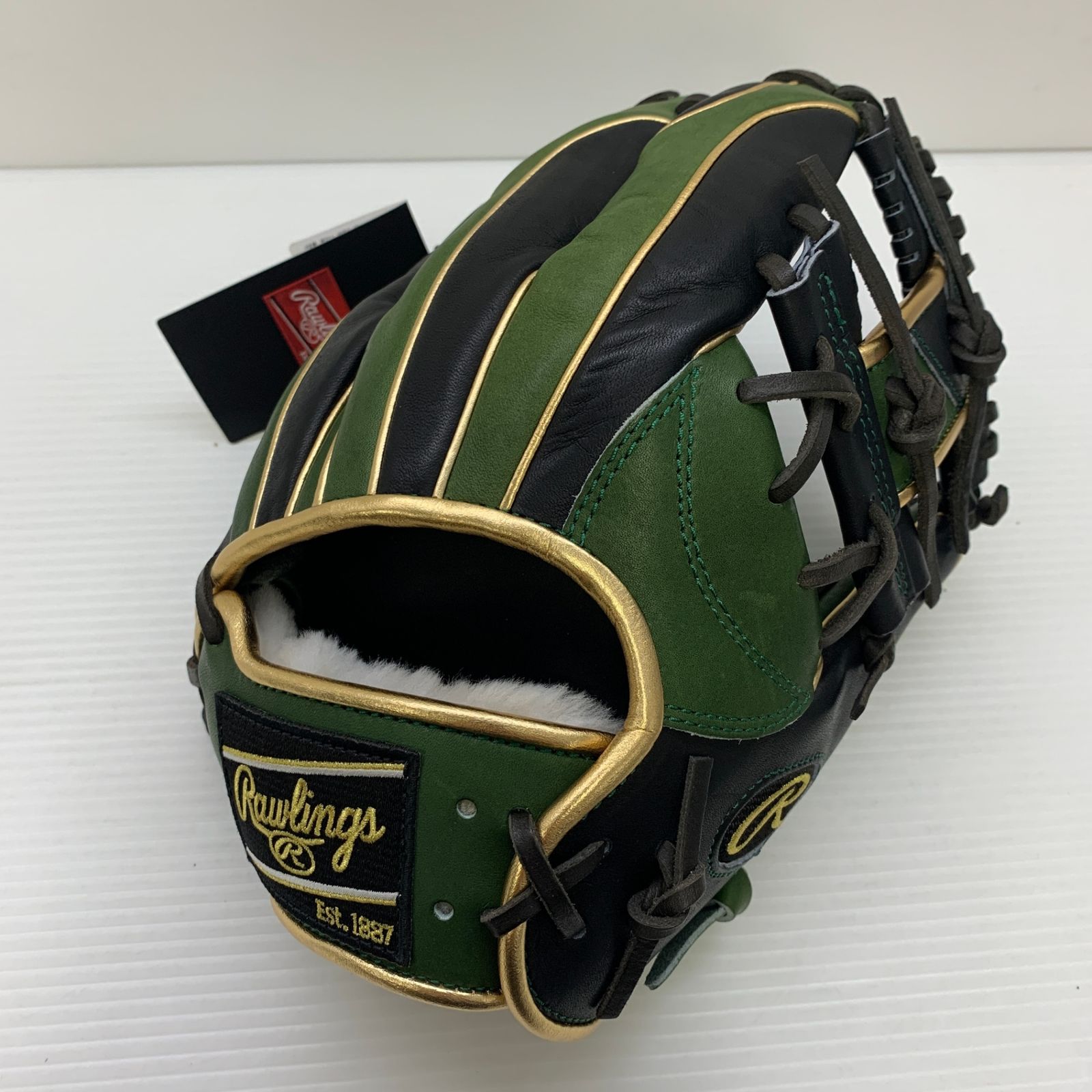 ローリングス Rawlings HOH PRO EXCEL 軟式 大人 一般 内野手用 グローブ グラブ 右投げ 野球 7136