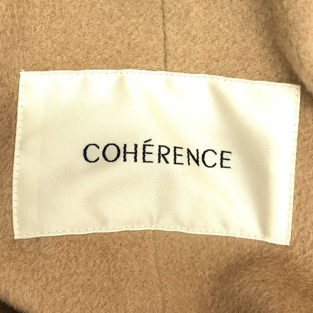 COHERENCE / コヒーレンス | AL 3 STANDARD ポリエステル カシミヤ