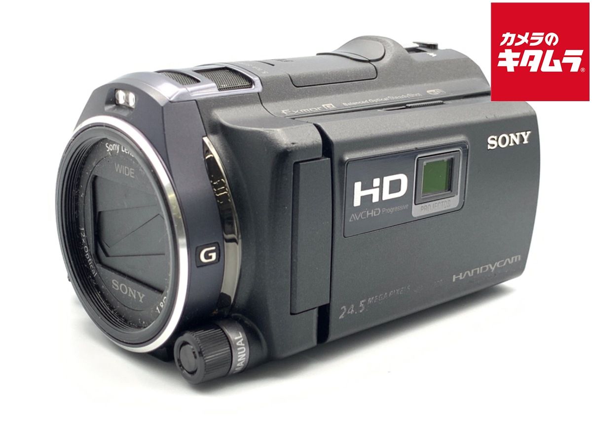 中古】 【並品】 ソニー HDR-PJ800 ブラック - メルカリ