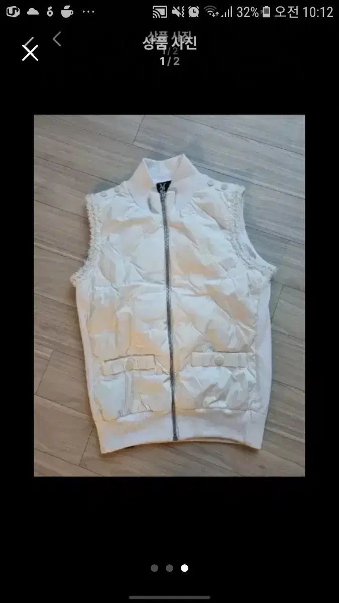 St ANDREWS セント アンドリュース グース 白 ダウン ベスト