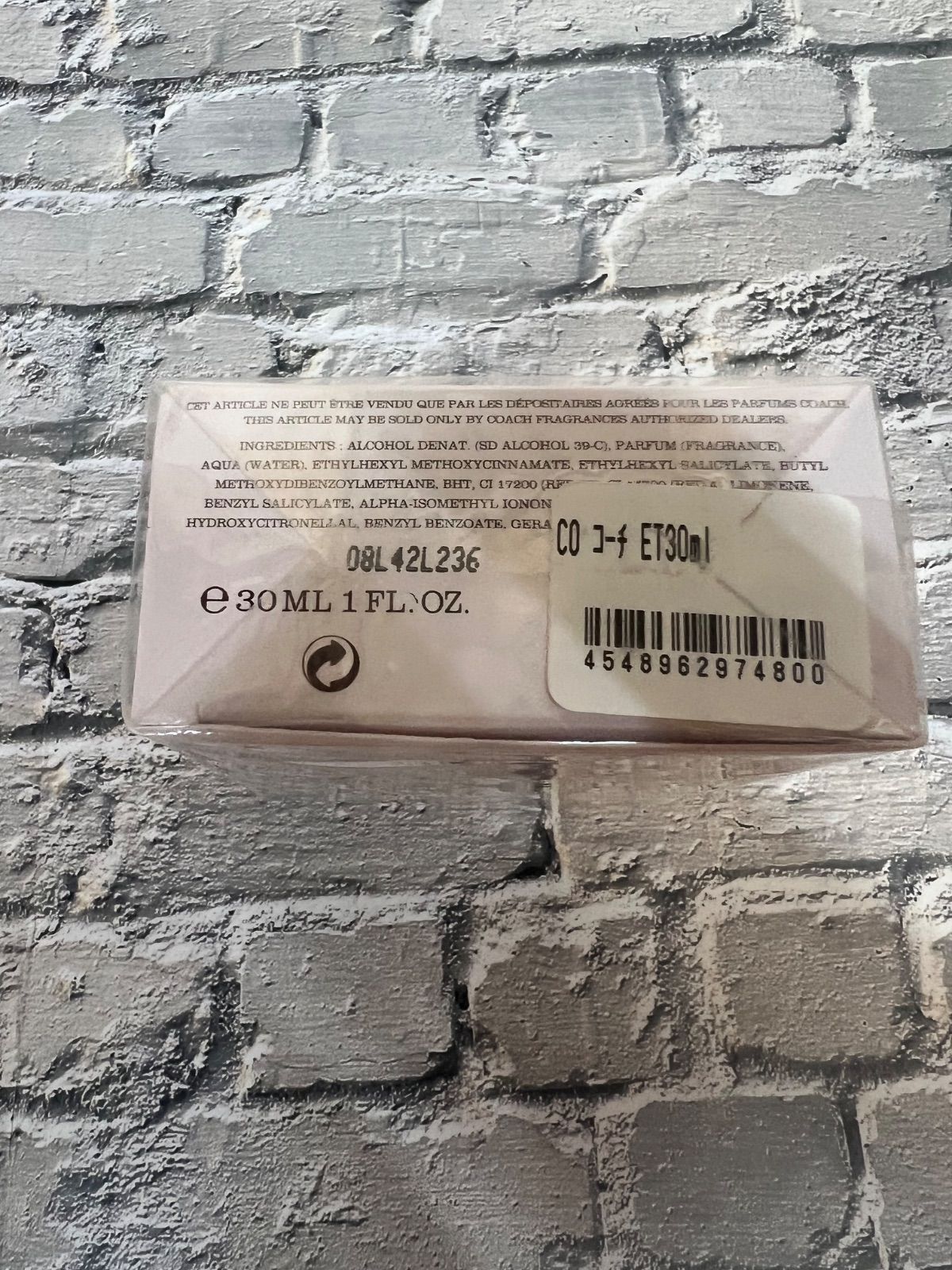  COACH オードパルファム 30 ml 3箱セット H 71205-3 sh 香水(女性用) 香水