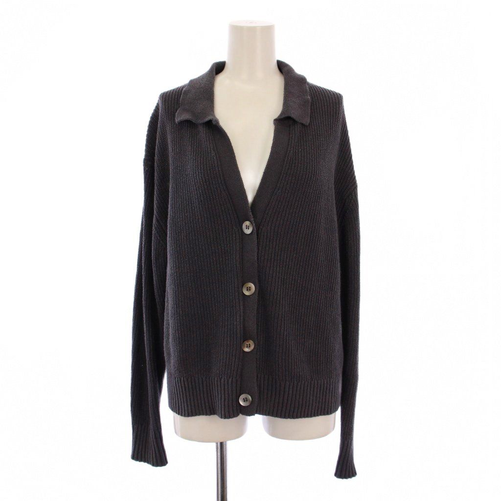 【中古】カオス CHAOS CRロウ カーディガン 長袖 シルク F グレー CH206399ER /BM レディース カオス CHAOS CRロウ カーディガン 長袖 シルク F グレー CH206399ER /BM