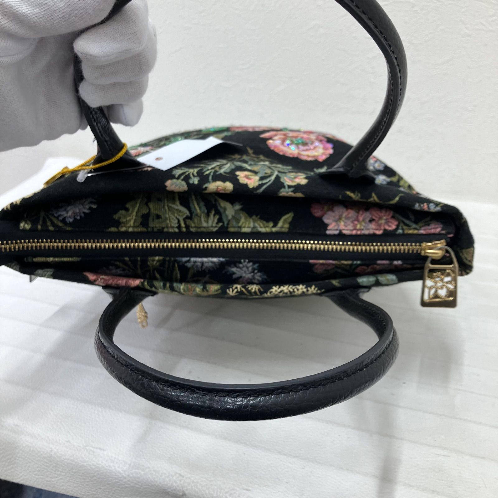 6861 Think Bee! シンクビー！ ハンドバッグ トートバッグ ブラック 黒