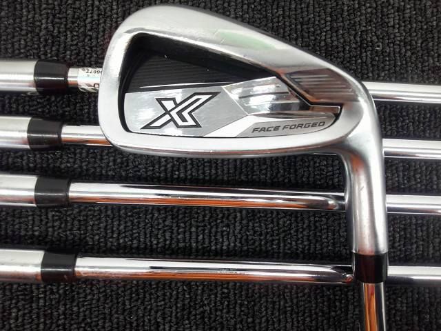 アイアンセット ダンロップ ゼクシオX 2025 DG 95 5本セット S 200 28 5 6292