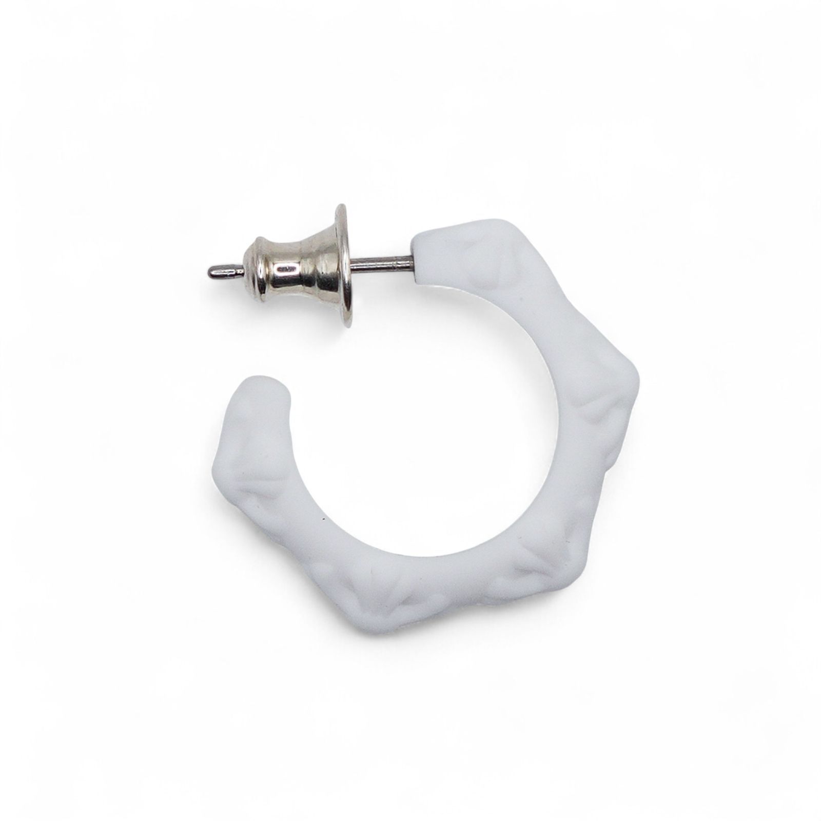 クロムハーツ クロスバンド フープ ピアス シリコン　新品未使用 CHROME HEARTS クロムハーツ シリコンラバー Cross Band クロスバンド