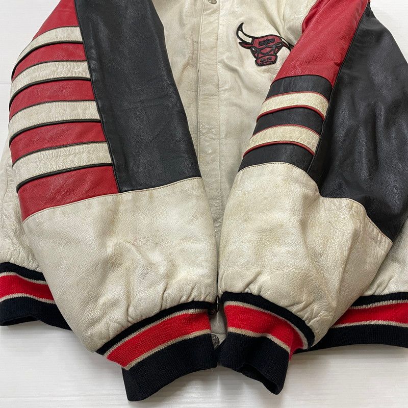 現状渡し品】 JEFF HAMILTON ジェフハミルトン 90's CHICAGO BULLS