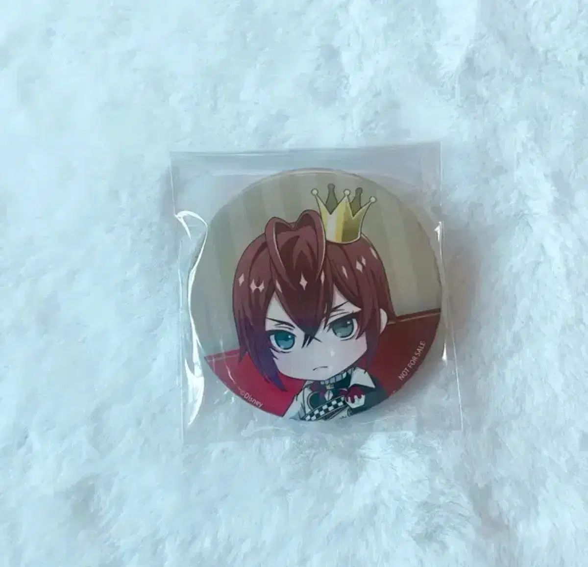 ツイステッドワンダーランド リドル ねんどろいど+特典バッジ - メルカリ