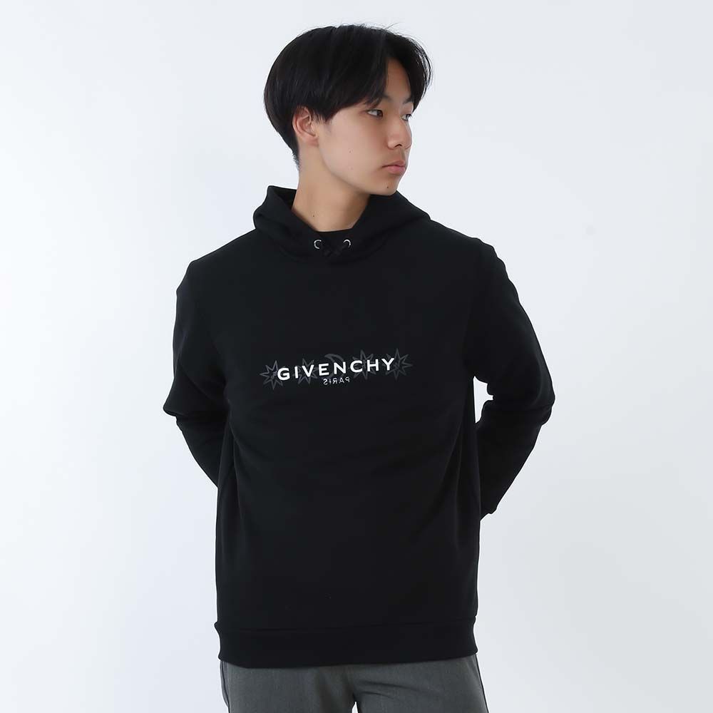 KIDS ジバンシィ キッズ H 30699 09 B プルオーバーパーカー パーカー フーディー 大人もOK