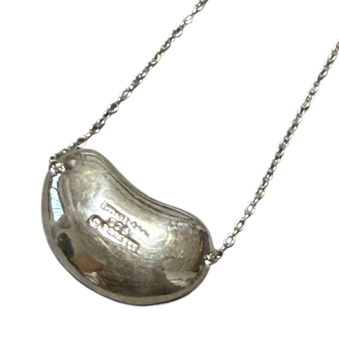 定番】 Tiffany ティファニー ビーンズ ネックレス シルバー925 女性