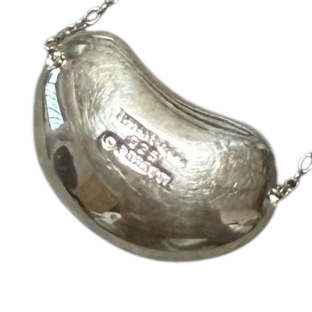 定番】 Tiffany ティファニー ビーンズ ネックレス シルバー925 女性