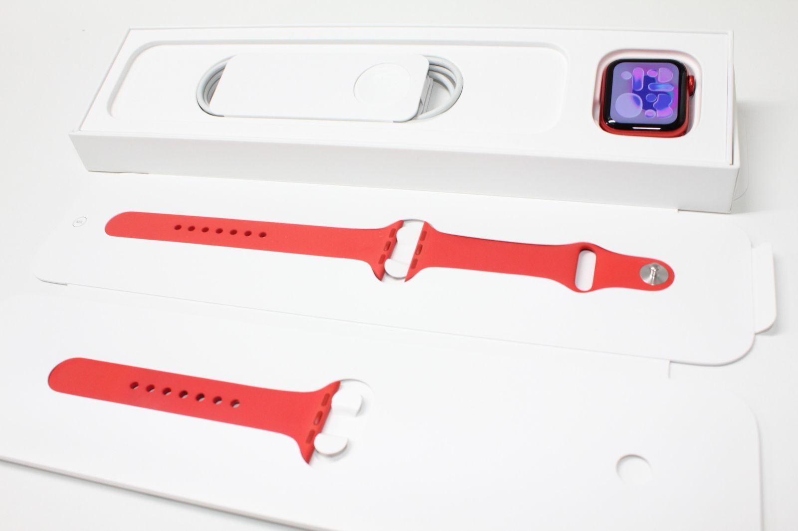 Apple Watch Series6/GPS/40mm/A2291〈M00A3J/A〉④