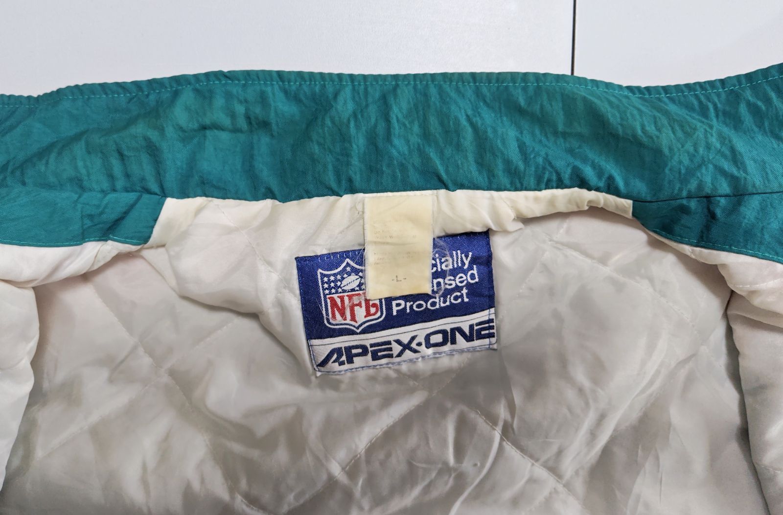 90s APEX ONE（エイペックスワン）NFL Miami Dolphins ナイロン