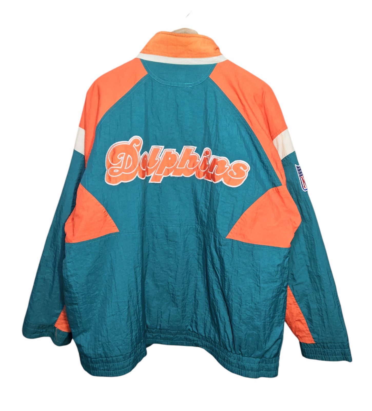 90s APEX ONE（エイペックスワン）NFL Miami Dolphins ナイロン