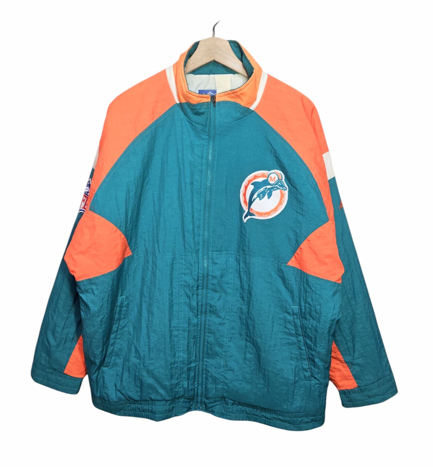 90s APEX ONE（エイペックスワン）NFL Miami Dolphins ナイロン