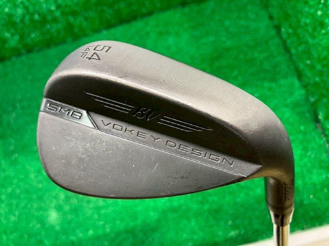 激安[034] ウェッジ タイトリスト ボーケイSM8ジェットブラック54-14F