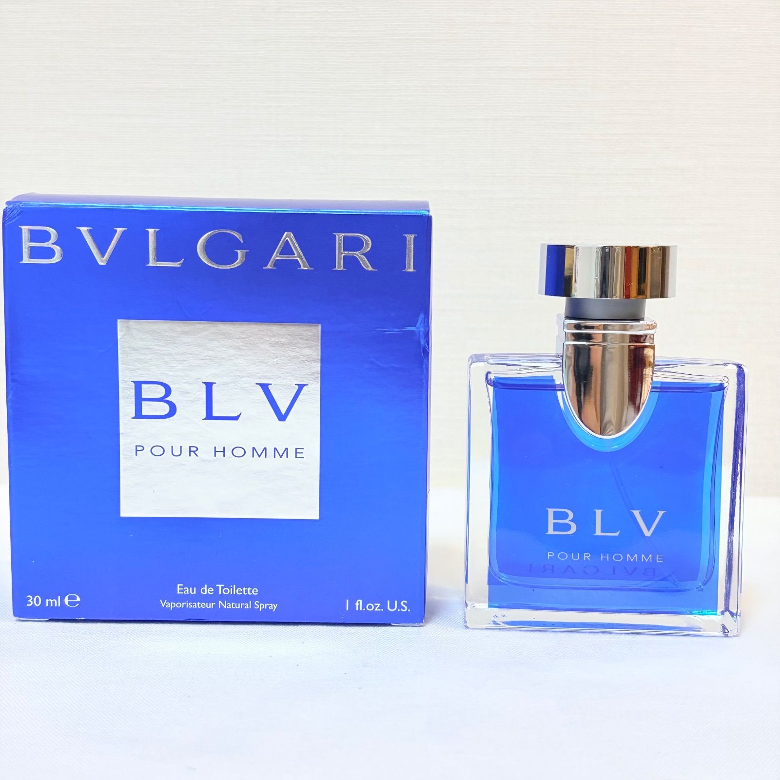 新品未使用 BVLGARI BLV pour homme eau de toilette ブルガリ ブルー