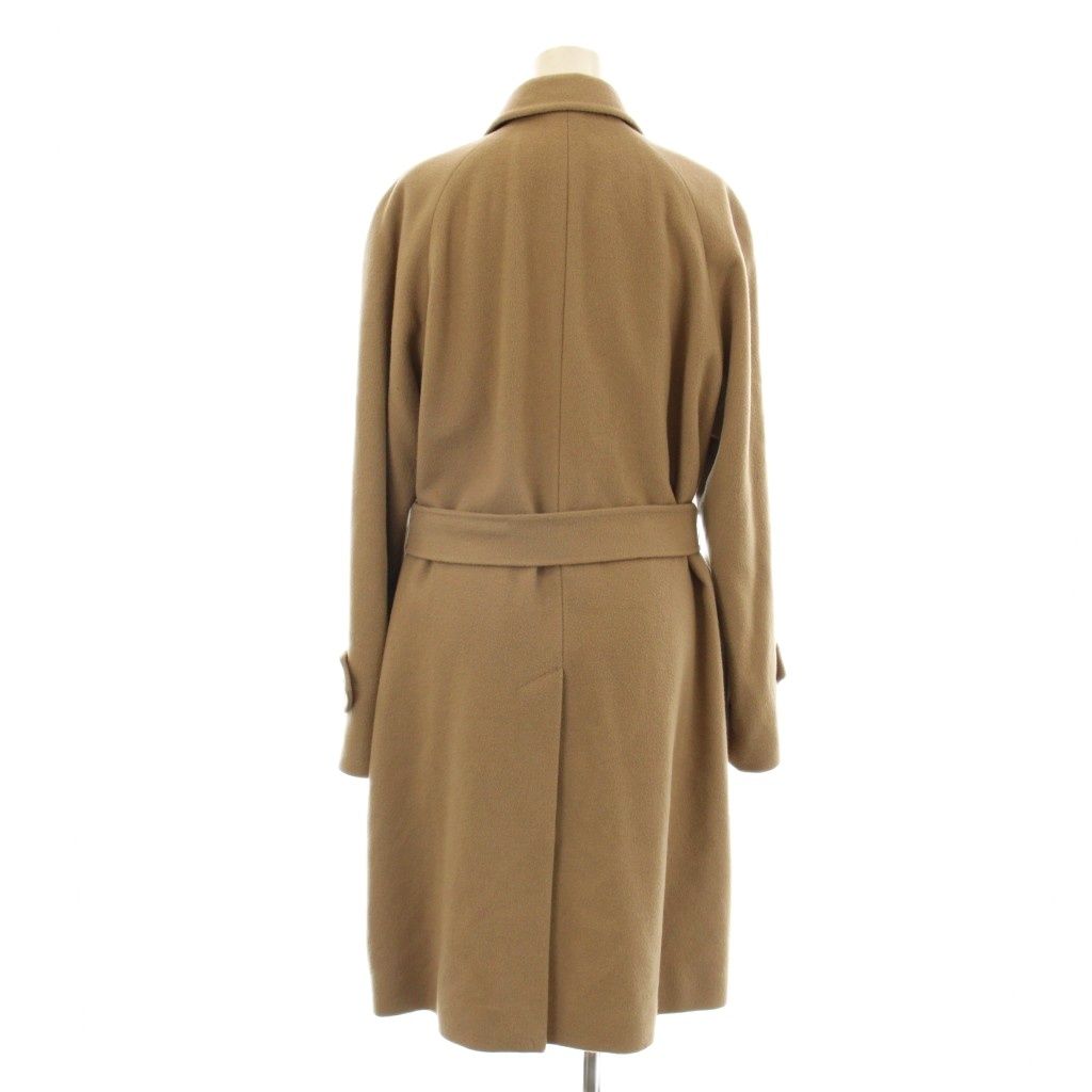 アクアスキュータム AQUASCUTUM ステンカラーコート ロング ウール