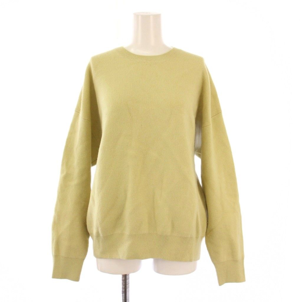 エブール ebure ソフトスムースニットプルオーバー セーター 長袖