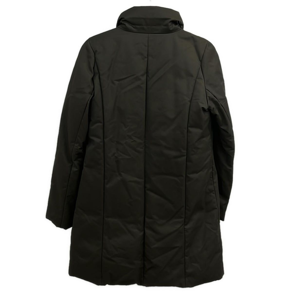 theory(セオリー) ダウンコート サイズS レディース美品 - カーキ 長袖