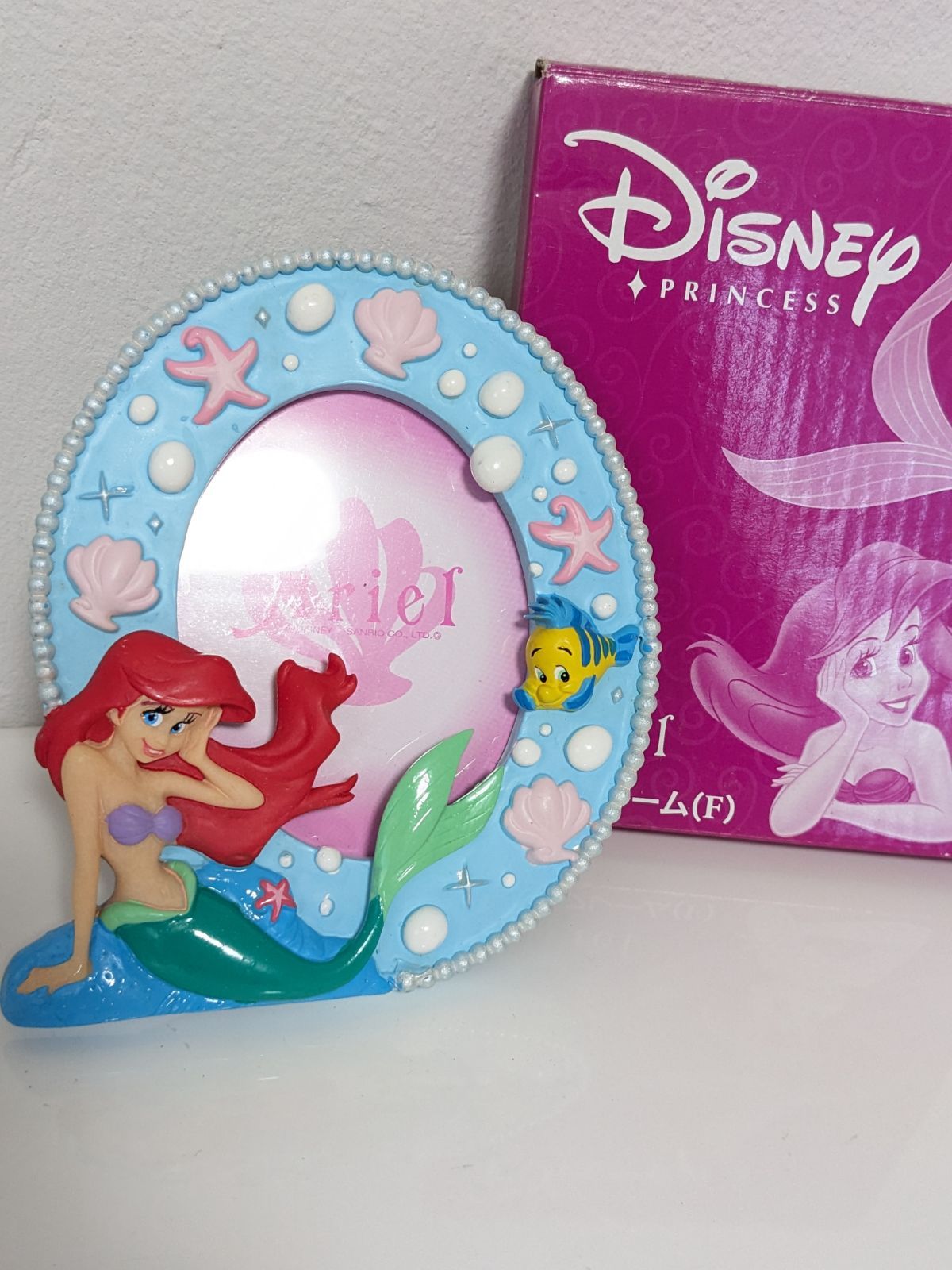 ☆レアアリエルフォトフレーム新古品ディズニープリンセス - メルカリ