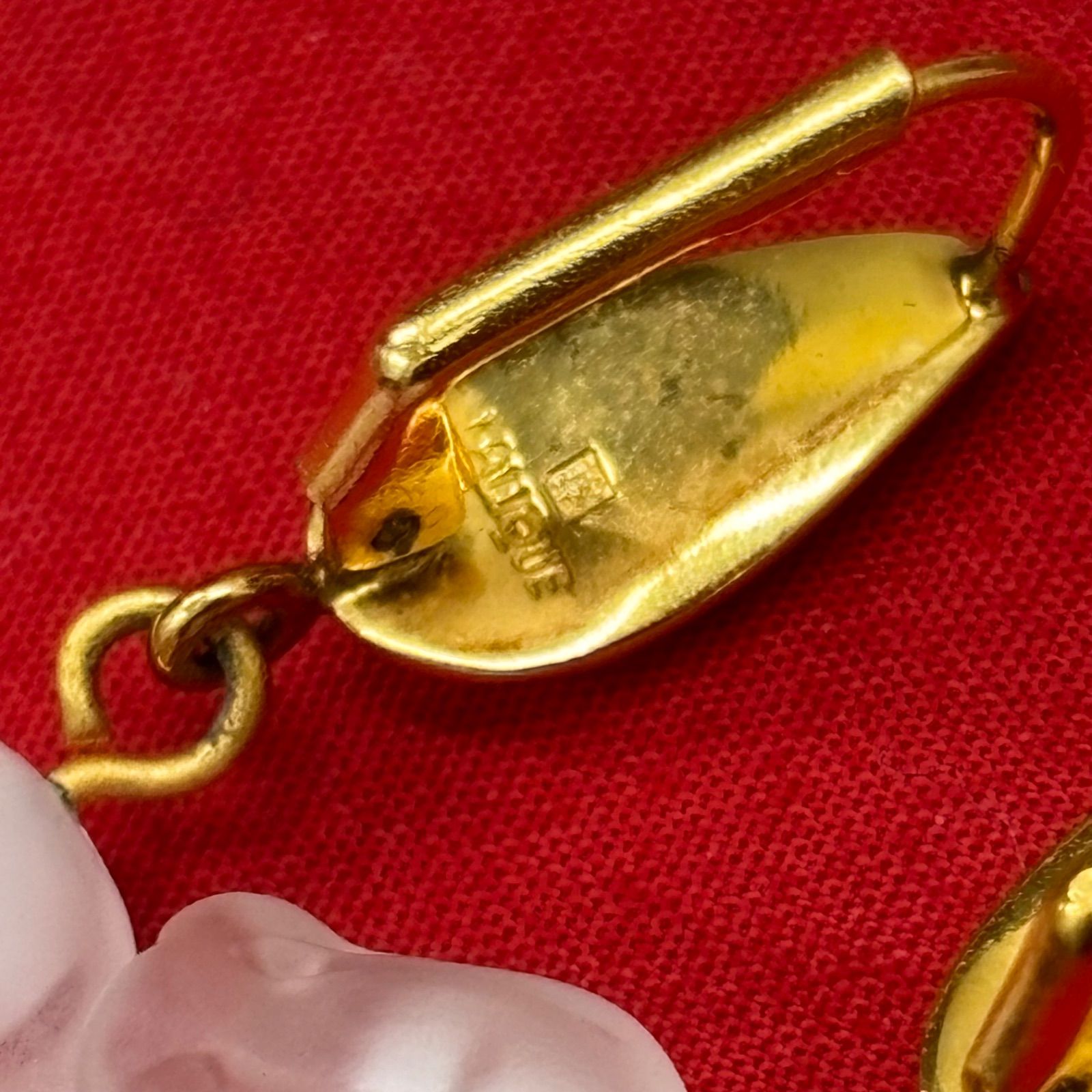 LALIQUE すずらん ピアス ミュゲ レディース ラリック - メルカリ