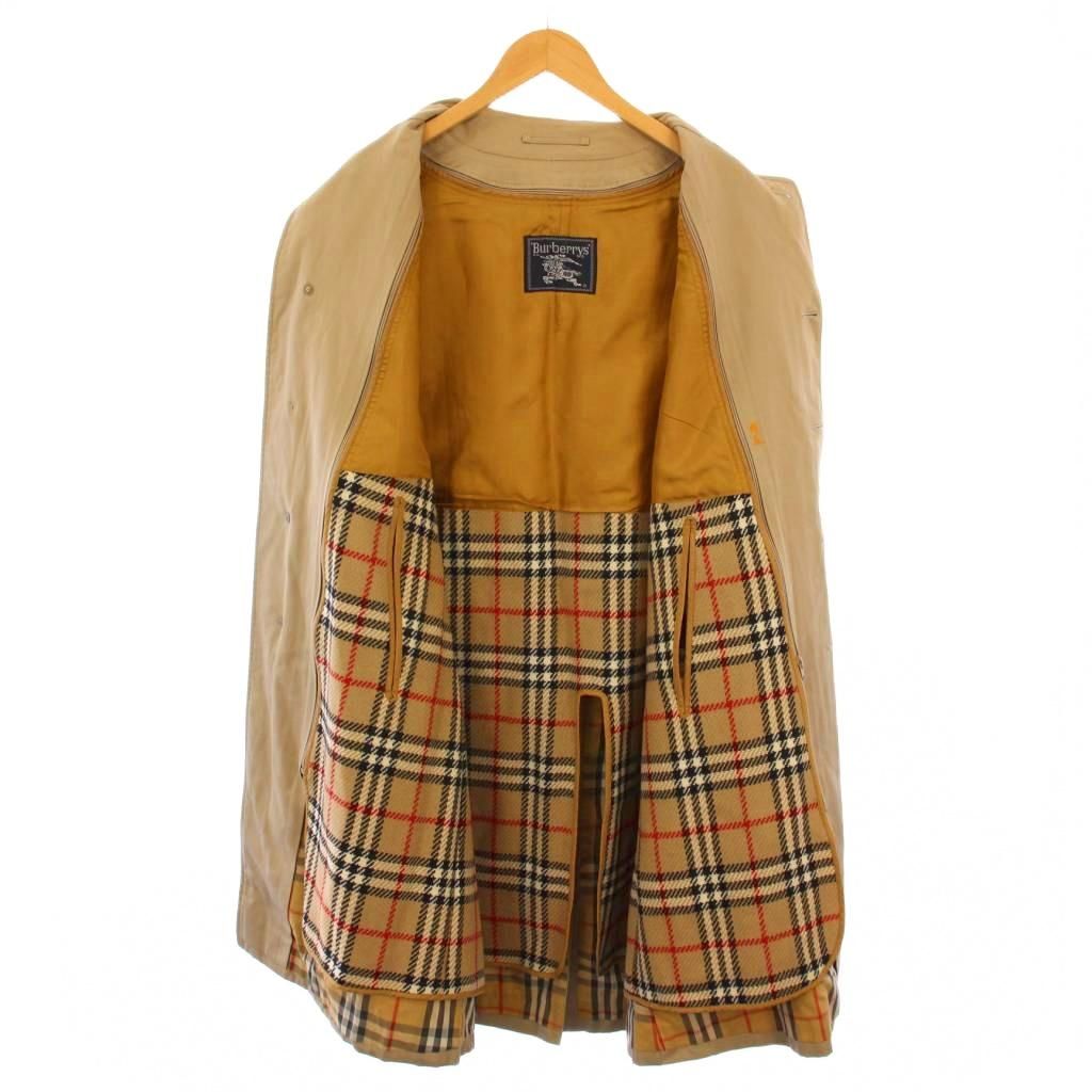 バーバリーズ Burberrys 売れ筋 ヴィンテージ ステンカラーコート
