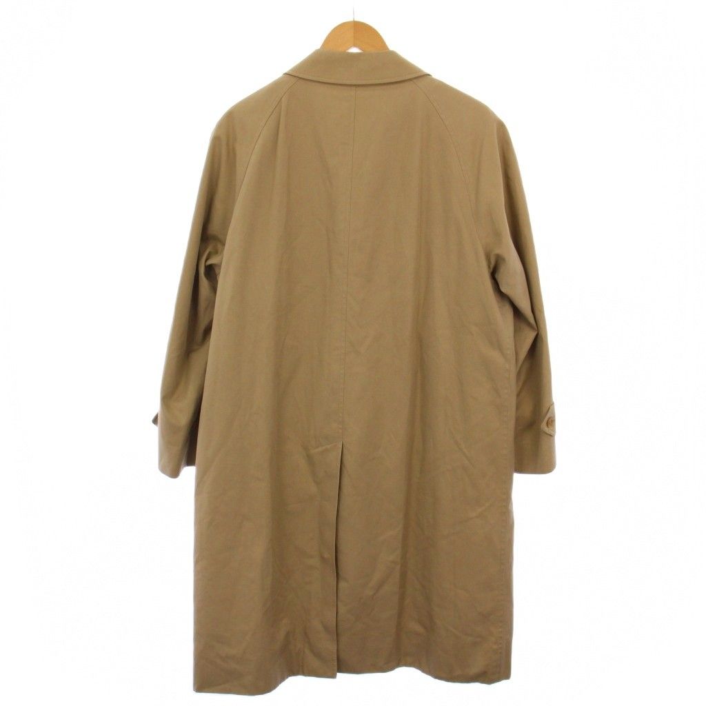 【美品】BURBERRY ジップライナーノバチェック　ステンカラーコート 165 美品】BURBERRY ジップライナーノバチェック ステンカラーコート 165