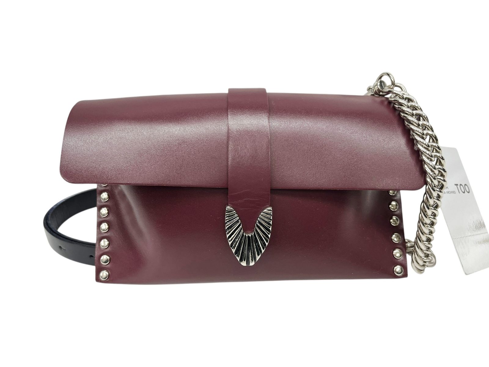 TOGA (トーガ) 日本製 TOO LEATHER CHAIN BAG TZ242-AG994 ショルダー 