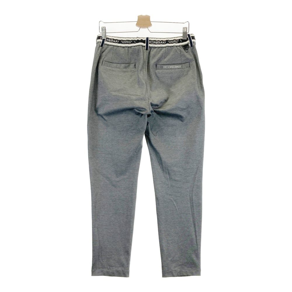 サイズ：L DECEMBERMAY ディセンバーメイ ストレッチパンツ グレー系