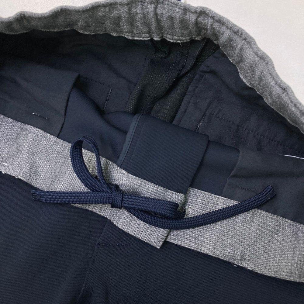 サイズ：L DECEMBERMAY ディセンバーメイ ストレッチパンツ グレー系