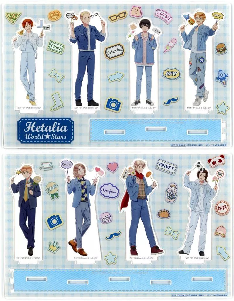 アクリルスタンド・アクリルパネル 集合 アクリルスタンド 「WEBくじ