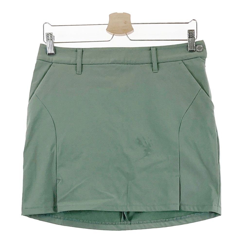 DESCENT GOLFスカート　Sサイズ サイズ：L DESCENTE GOLF デサントゴルフ 裏起毛 ストレッチスカート