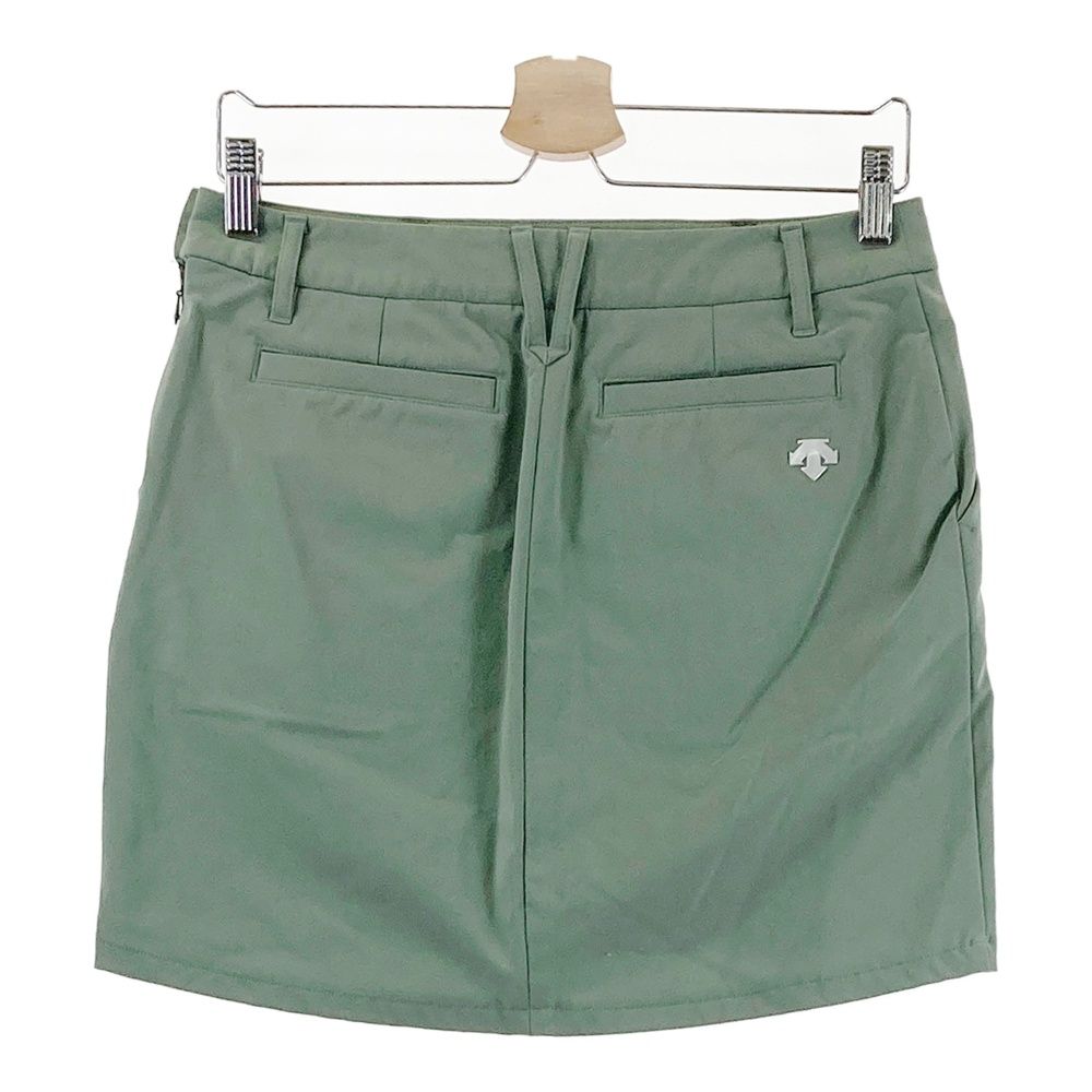 サイズ：L DESCENTE GOLF デサントゴルフ 裏起毛 ストレッチスカート