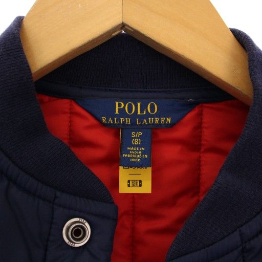 ポロ ラルフローレン POLO RALPH LAUREN ブルゾン ジャケット ロゴ刺繍