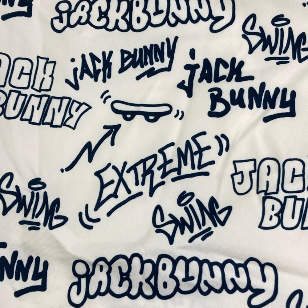 サイズ：1 JACK BUNNY ジャックバニー インナー付スカート 総柄