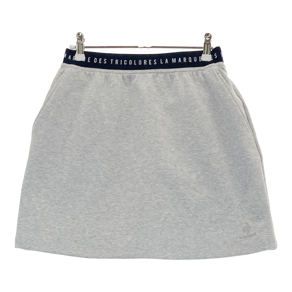 サイズ：L LE COQ GOLF ルコックゴルフ ストレッチスウェットスカート